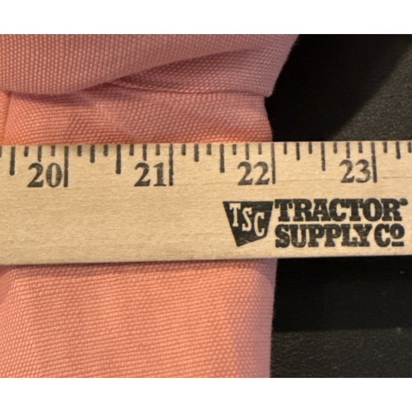 Dana‎ Buchman Womens Size 14 Peach Open Blazer Jacket Linen Blend Career Preppy - Picture 6 of 7